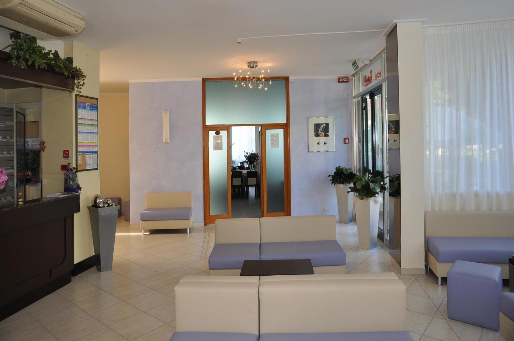 Hotel Real Cervia Exteriér fotografie
