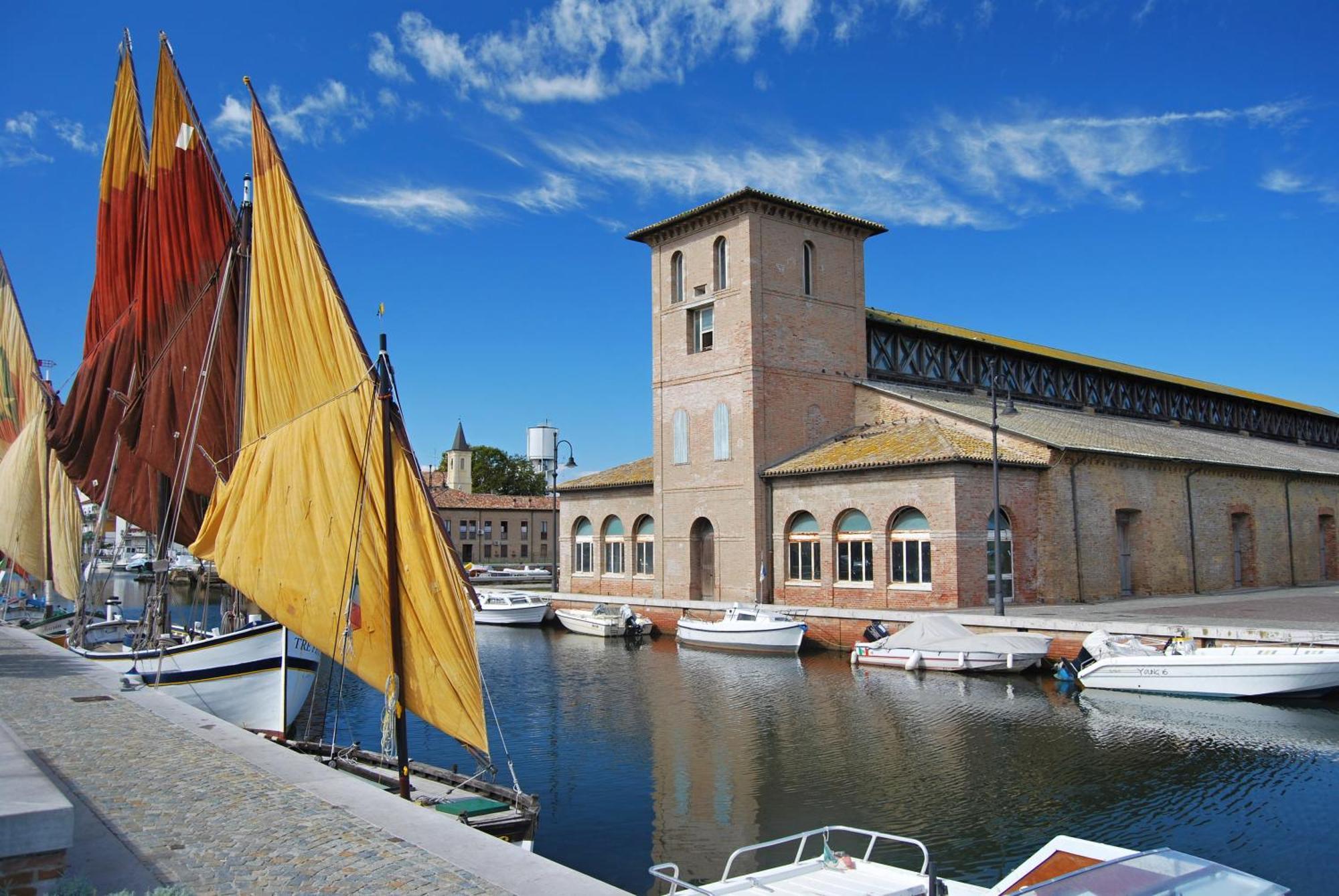 Hotel Real Cervia Exteriér fotografie