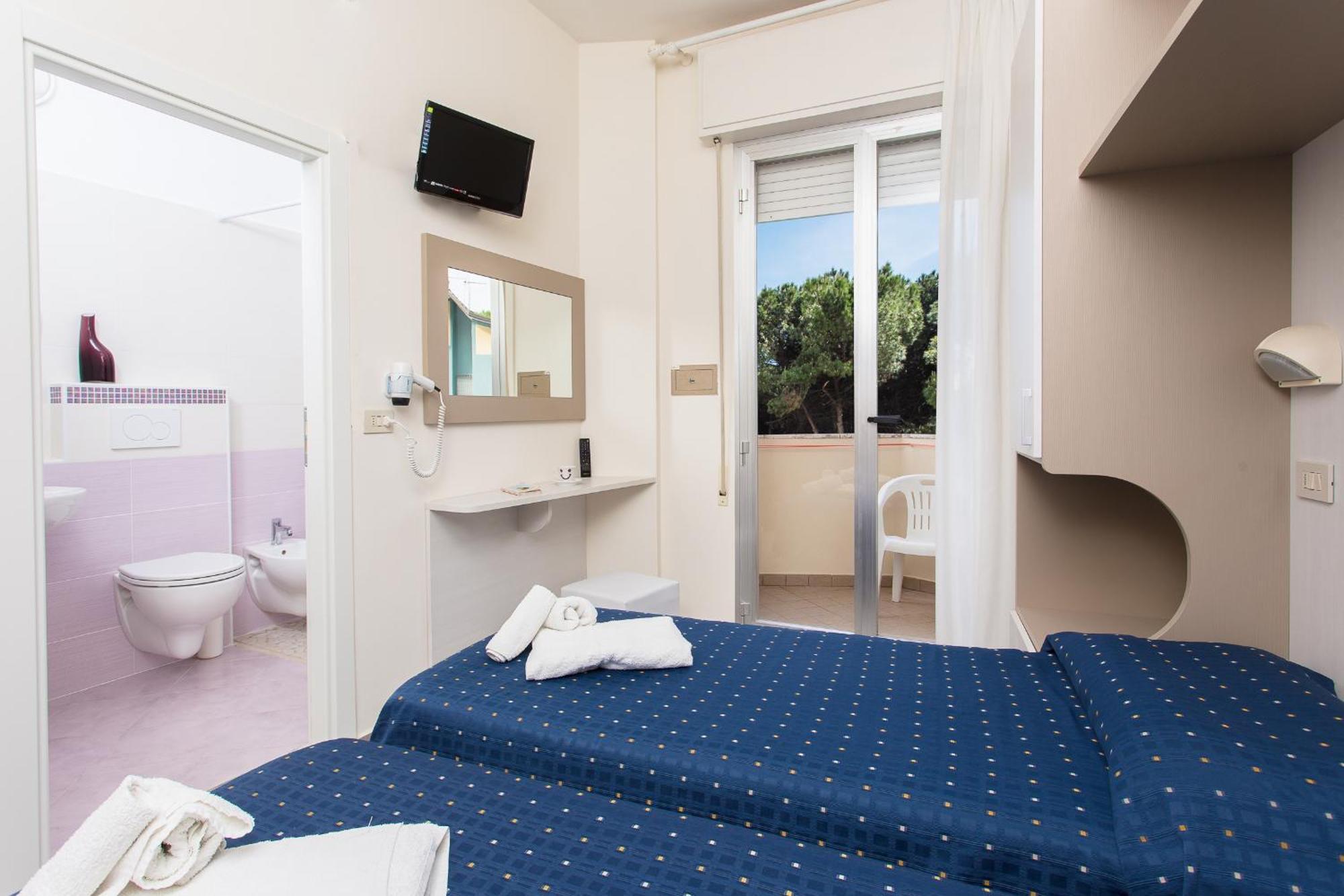 Hotel Real Cervia Pokoj fotografie