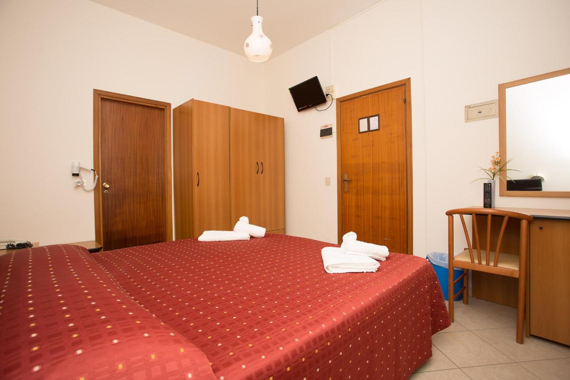 Hotel Real Cervia Pokoj fotografie
